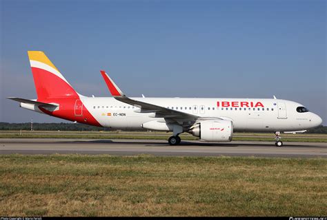 EC-NDN Iberia Airbus A320-251N Photo by Mario Ferioli | ID 977584 | Planespotters.net