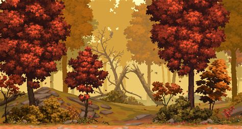 ArtStation - Forest - Pixel Art, Yusuf Artun in 2020 | Pixel art games ...