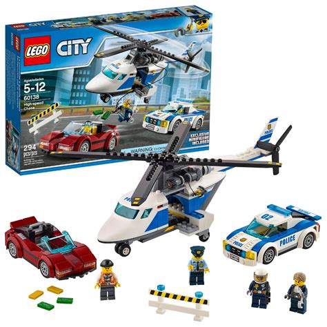 LEGO City Police High-speed Chase 60138 - Walmart.com - Walmart.com