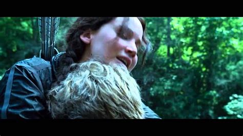 The Hunger Games | Katniss and Peeta | Young Love | Kiss scenes | About 74th Hunger Games| - YouTube