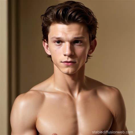 tom holland kissing the nipples of henry cavill shirtless Prompts | Stable Diffusion Online
