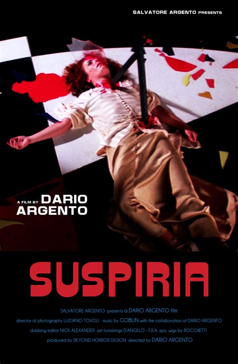 BEYOND HORROR DESIGN: SUSPIRIA (Dario Argento 1977)