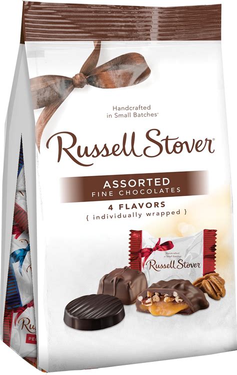 Russel Stover Assorted Fine Chocolates, 6 Oz. - Walmart.com - Walmart.com