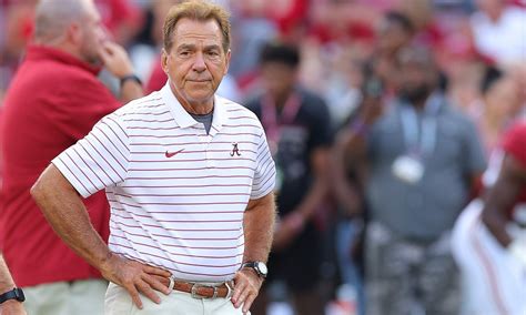 Everything Nick Saban said on Wednesday of LSU game week