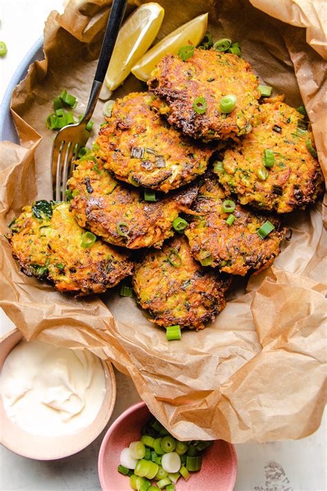 Crispy Zucchini Fritters with Carrots | Recipe Cart