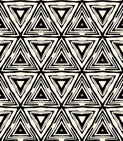 1930s Art Deco Geometric Pattern with Triangles | Art deco pattern ...