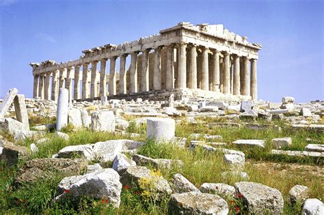 World Visits: Acropolis Of Athens Is An Ancient Citadel In Greece