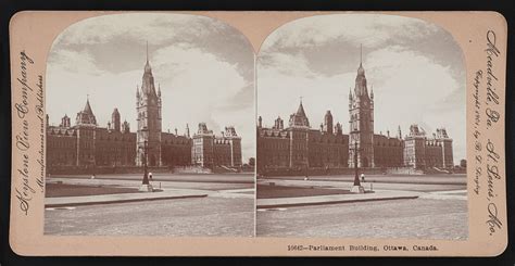 Parliament Building, Ottawa, Canada | Library of Congress