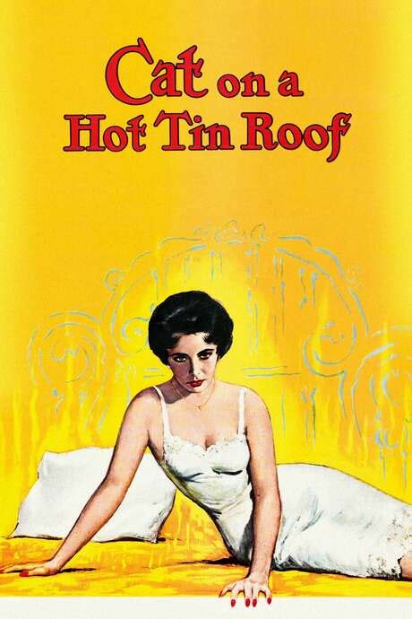 ‎Cat on a Hot Tin Roof (1958) directed by Richard Brooks • Reviews, film + cast • Letterboxd