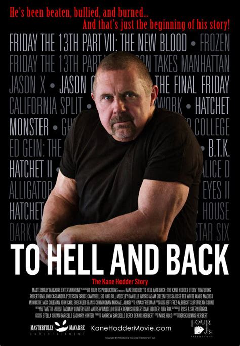 A Trailer Arrives That Will Take Us 'To Hell And Back' - Gruesome Magazine