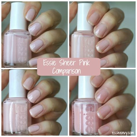Pin by Deborah Clark on Nails | Essie nail polish colors, Essie pink nail polish, Pink manicure