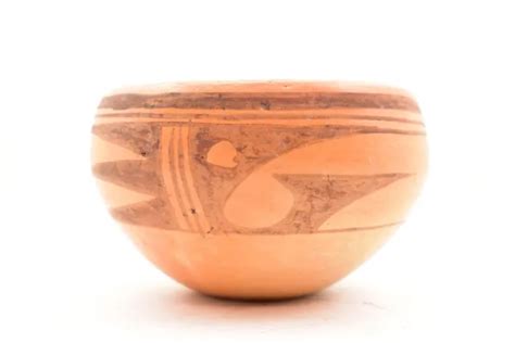 ANTIQUE HOPI PUEBLO Native American Indian Pottery Jar Bowl Vessel 4" VTG $121.81 - PicClick