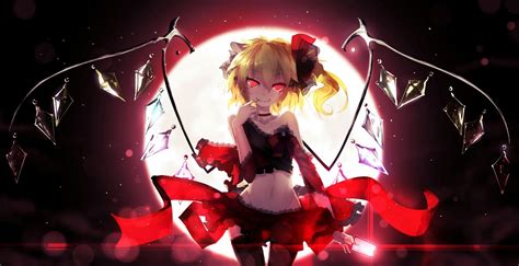 Touhou Flandre Scarlet Wallpapers - Wallpaper Cave