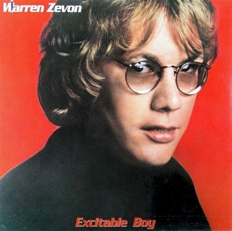 Warren Zevon - Excitable Boy | Lp vinyl, Album covers, Music playlist