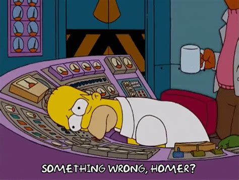 Not Working Homer Simpson GIF - Find & Share on GIPHY