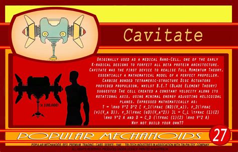 a pinch of salter: Cavitate - non-cytoplasmic dynein propulsion