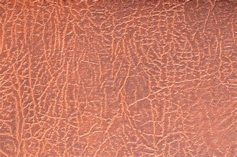 Premium Photo | Brown leather texture close up