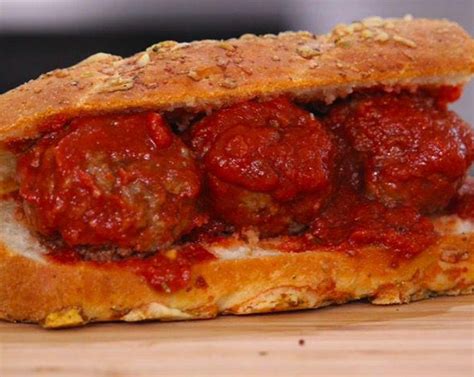 Meatball Sub Sandwich Recipe [Subway Copycat] — The Mom, 52% OFF