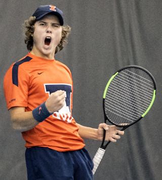 Men’s tennis returns home to face Rice, No. 11 Illinois - TCU 360