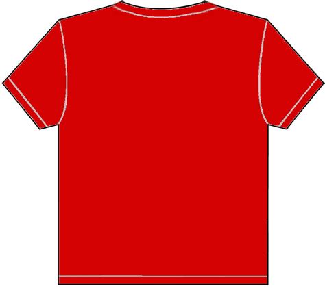 Red T Shirt Template