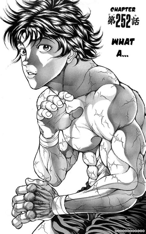 Baki: New Grappler Baki,Vol.29, Chapter 252 : What A... - Baki Manga Online