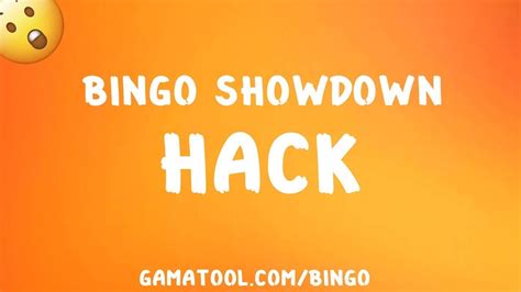 Bingo Showdown Hack - Get free Tickets & Powerups - Android & iOS - YouTube