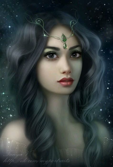 Beautiful fantasy art, Digital art girl, Art girl