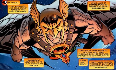 HAWKWORLD: Discovering Nth Metal by Tim Board