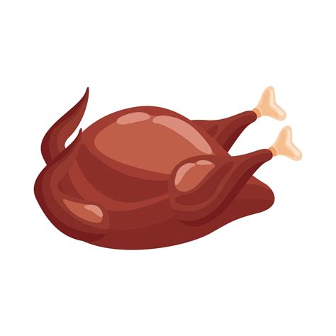 chicken meat detailed style icon 2477788 Vector Art at Vecteezy