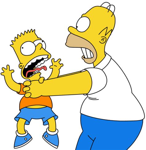 bart and homer simpson - The Simpsons Fan Art (26556618) - Fanpop