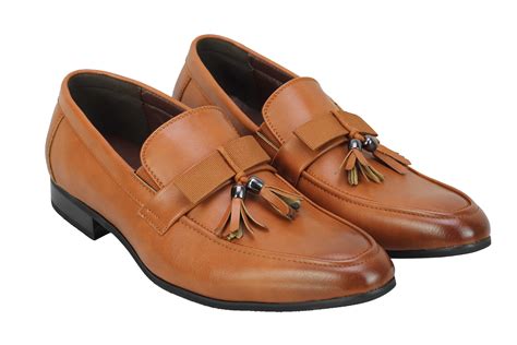 Mens Leather Tassel Loafers For Sale | Paul Smith