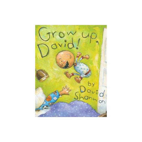 Grow Up, David! - (David Books) by David Shannon (Hardcover) (With ...