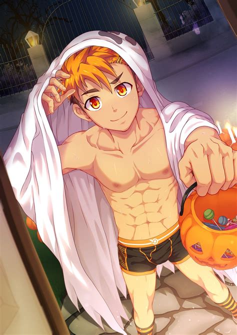 Anime Guys Shirtless, Shirtless Men, Handsome Anime Guys, Cute Anime ...