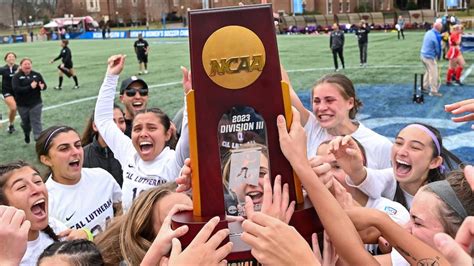 Cal Lutheran wins 2023 NCAA DIII women's soccer national championship ...