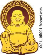 Free art print of Buddha in Thailand | FreeArt | fa11946795