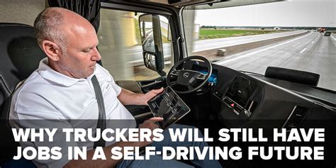 Why Truckers Will Still Have Jobs in a Self-Driving Future - Trucking News - ExpeditersOnline.com