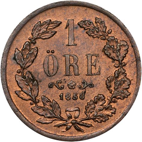 Sweden Öre KM 687 Prices & Values | NGC