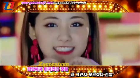 TWICE - SIGNAL (트와이스) Karaoke-Ktv[Sub - Hangul - Roma-Eng] (Color ...