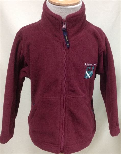 ST ANDREWS SCHOOL - ST ANDREWS FLEECE - School Time LTD