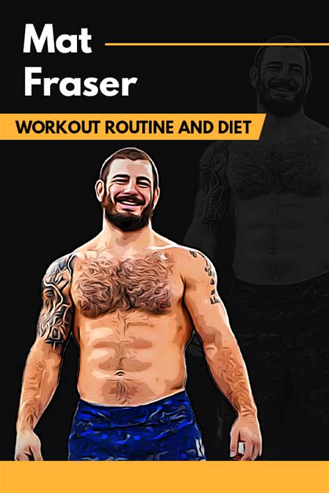 Mat Fraser’s Workout Routine and Diet (Full Guide) | Workout routine, Bodybuilding workout plan ...