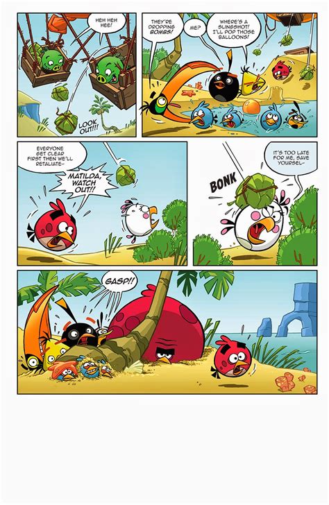 Angry Birds Comics 002 2014 | Read Angry Birds Comics 002 2014 comic online in high quality ...