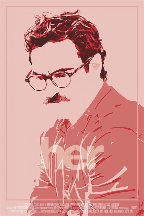 HER (Spike Jonze, 2013) - PosterSpy