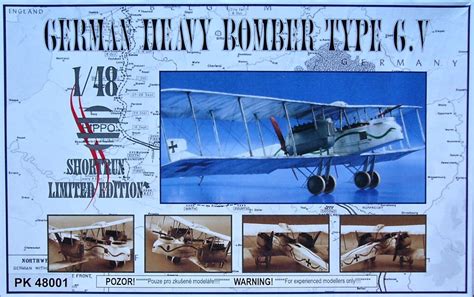 MODELIMEX Online Shop | 1/48 Gotha G.V German Heavy Bomber | váš ...