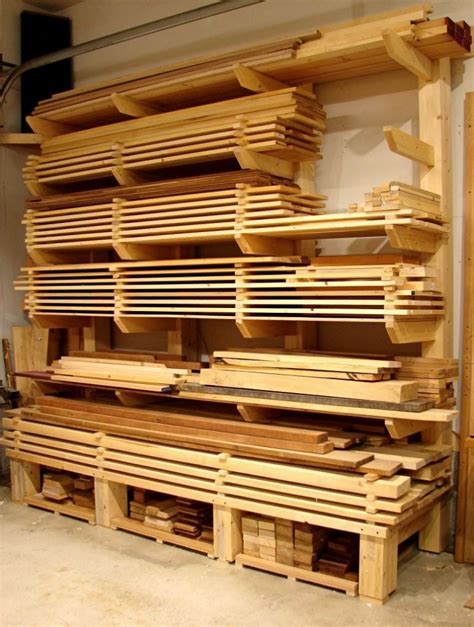 Awesome Timber Storage Solutions - Table Saw Central