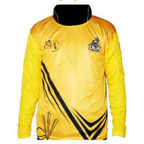 Pakistan Super League Jersey - Peshawar Zalmi (Exclusive) - Buyon.pk