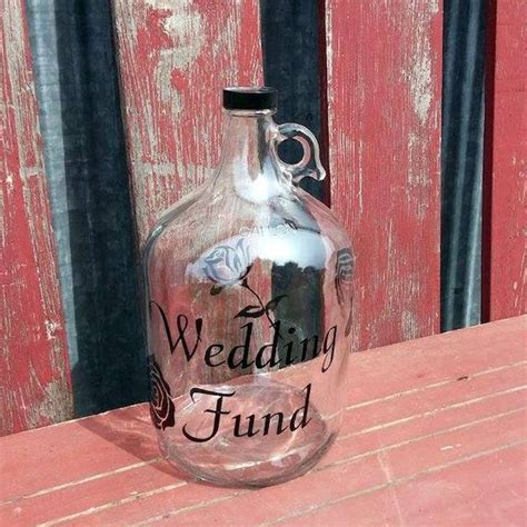 Honeymoon Fund Jar - Etsy