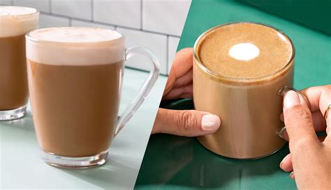 Caffe Latte vs Flat White Recipe | Starbucks®️ Coffee at Home