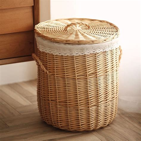 Extra Large Wicker Laundry Basket | The Wicker Home®