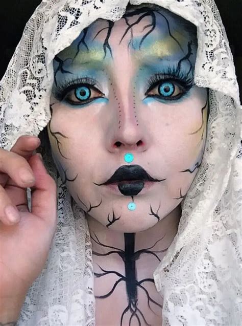 The 10 Most Inspirational Instagram Halloween Makeup Artists