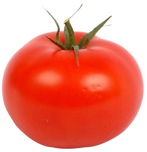 Fresh Red Tomato PNG Image